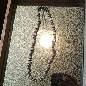 Real silver handmade necklace